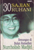 30 Sajian Rauhani: Renungan di Bulan Ramadhan