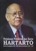 Perjalanan Pemikiran dan Karya Hartanto: Menteri Perindustrian 1983-1993, Menteri Koordinator 1993-1999