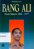 Bang Ali: Demi Jakarta 1966-1977