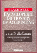 The Blackwell Encyclopedic Dictionary of Accounting