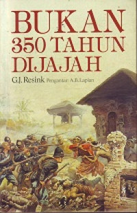 Bukan 350 Tahun Dijajah