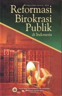 Reformasi Birokrasi Publik di Indonesia