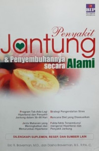 Penyakit Jantung & Penyembuhannya Secara Alami