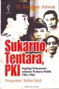 Sukarno, Tentara, PKI: Segitiga Kekuasaan sebelum Prahara Politik 1961-1965