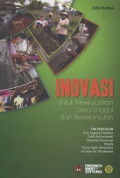 Inovasi Untuk Mewujudkan Desa Unggul Dan Berkelanjutan