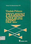 Tindak Pidana Pegawai Negeri Sipil