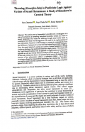 Throwing (Gowerfen-Sein) in Positivistic Logic Against Victims of Sexual Harassment: A Study of Simulacra in  Carnival Theory