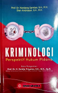 Kriminologi Perspektif Hukum Pidana