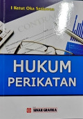 Hukum Perikatan