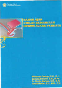 Bahan Ajar Diklat Kemahiran Hukum Acara Perdata