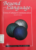 Beyond Language : Cross-Cultural Communication