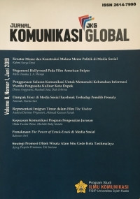 Jurnal Komunikasi Global