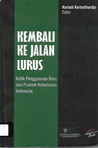 KEMBALI KE JALAN LURUS