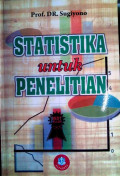 Statistika Untuk Penelitian