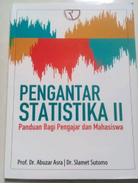 Pengantar Statistika II