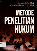 METODE PENELITIAN HUKUM