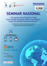 Prosiding Seminar Nasional Peningkatan Mutu Perguruan Tinggi