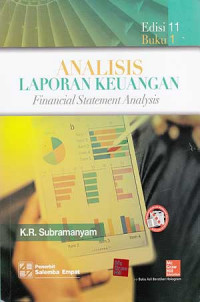 Image of Analisis laporan Keuangan Buku 1 ed. 11