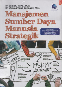 Image of Manajemen Sumber Daya Manusia Strategik