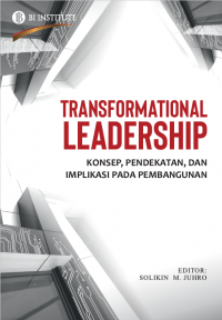 Image of Transformational Leadership Konsep Pendekatan dan Implikasi pada Pembangunan