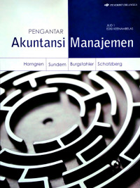Image of Pengantar Akuntansi Manajemen Jil. 1 Edisi 16