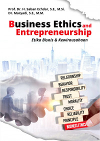 Image of Business Ethics and Entrepreneurship (Etika Bisnis dan kewirausahaan)