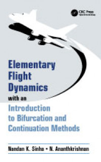 Image of Elementary Flight Dynamics: With an Introduction to Bifurcation and Continuation Methods