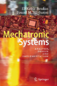 Image of Mechatronic Systems: Analysis, Design and Implementation