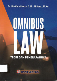Image of Omnibus law: Teori dan Penerapannya