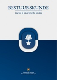 Image of Bestuurskunde: Journal of Governmental Studies Volume 1 Issue 1 May 2021