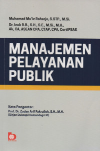 Image of Manajemen Pelayanan Publik