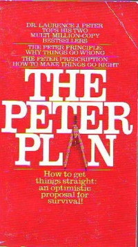 Image of The Peter Plan: A Proposal for Survival