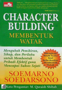 Image of Character Building: Membentuk Watak
