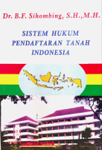 Image of Sistem Hukum Pendaftaran Tanah Indonesia